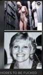 Prostitutes and stupid bondage whore's