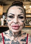 Fake bimbo