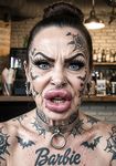 Fake bimbo