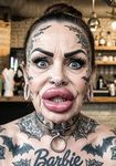 Fake bimbo