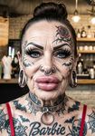 Fake bimbo