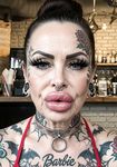 Fake bimbo