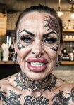 Fake bimbo