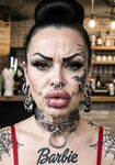 Fake bimbo