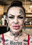 Fake bimbo