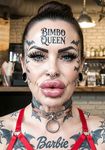 Fake bimbo