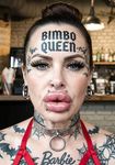 Fake bimbo