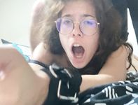 French slut Charlene loves sucking cock !