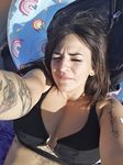 Vanessa at the beach