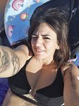 Vanessa at the beach