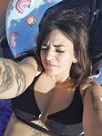 Vanessa at the beach
