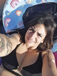 Vanessa at the beach