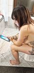 Vanessa naked at home