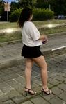 Teen mistress and mature goddess
