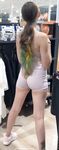 Teen mistress and mature goddess