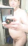 Little dick sissy slut exposing his pathetic puny Penis