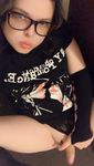 Teasing my exposed sissy fuck hole with my dildo