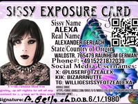 Exposing SissySlut Alexa