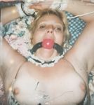 Vintage bondage model and prostitutes