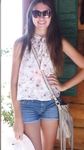 Dad's little girl in OBSCENE SHORT SHORTS