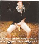 Perverse Abficksau aus Spelle für Jedermann