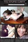 Slave girls in bondage! Totally helpless white whore cunts