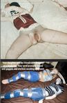 Slave girls in bondage! Totally helpless white whore cunts