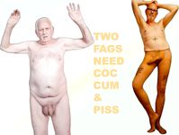 Schwuler Sissy zeigt Strumpfhosenporno