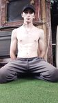 FagBoyBlake exposed outdoors