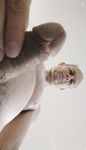 Michel dube naked cock holding his ID card exposed