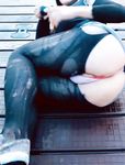 Living trans TS sex toy, Fuck meat cum dump