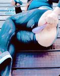 Living trans TS sex toy, Fuck meat cum dump