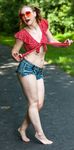 Teen mistress and mature goddess!