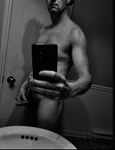Michel dube ass hole full of worms and full naked with cock