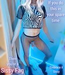 Sissy Kenzie Star's captions #3