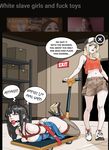 Recently SOLD! WHITE SLAVE GIRLS AND BONDAGE WHORE'S