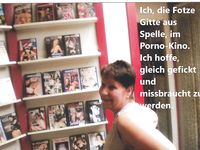 ScatGitte im Porno-Kino