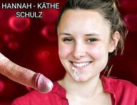 German webslut Hannah-Käthe Schulz tributes and fakes