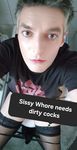 Versaute dirty sissy schlampe