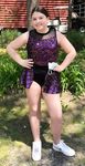 Teen mistress and mature goddess