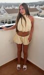 Teen mistress and mature goddess