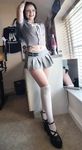 Teen mistress and mature goddess