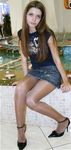 Teen mistress and mature goddess