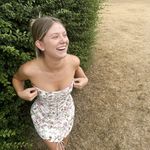 In the park flirting