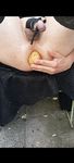 Gaping hole