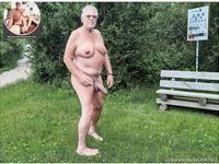 NackterHartmuth.hro - Outdoor nackt und zeigegeil #01