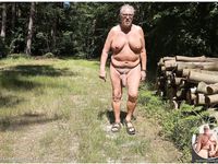 NackterHartmuth.hro - outdoor nackt und zeigegeil #03