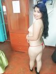 Universitaria caliente con rico coño peludo
