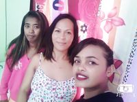 trio gagnant de chienne malagasy