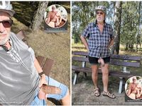 NackterHartmuth.hro - Reale Exhibitionisten